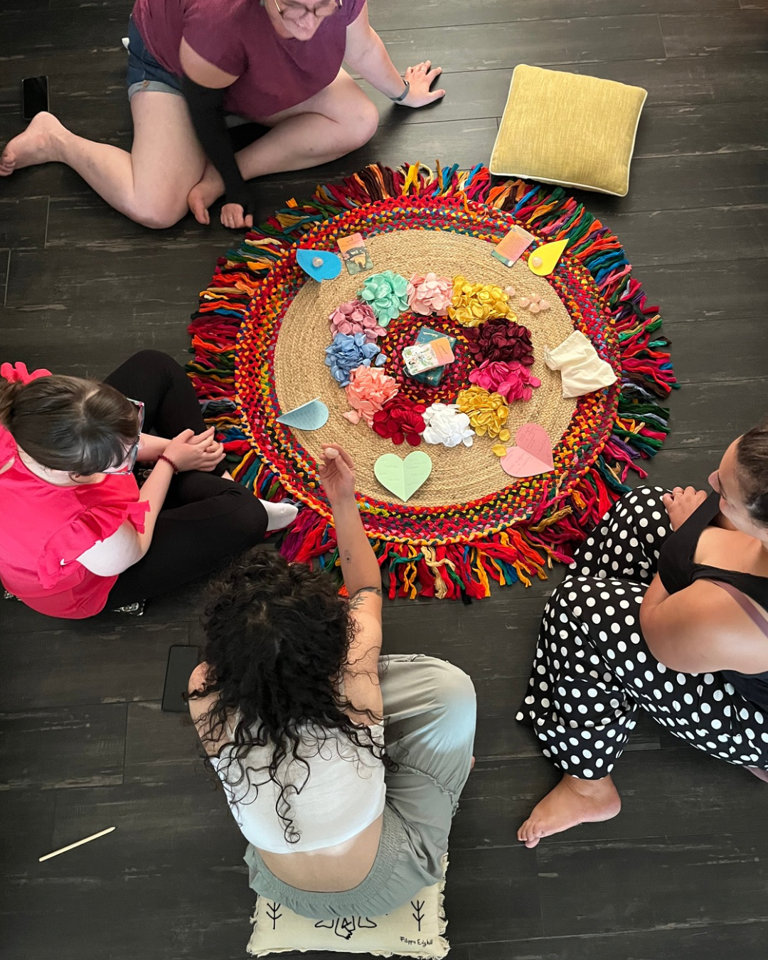 "Libérer la voix du féminin" De la gorge à l’utérus – oser dire, oser ressentir & oser jouir