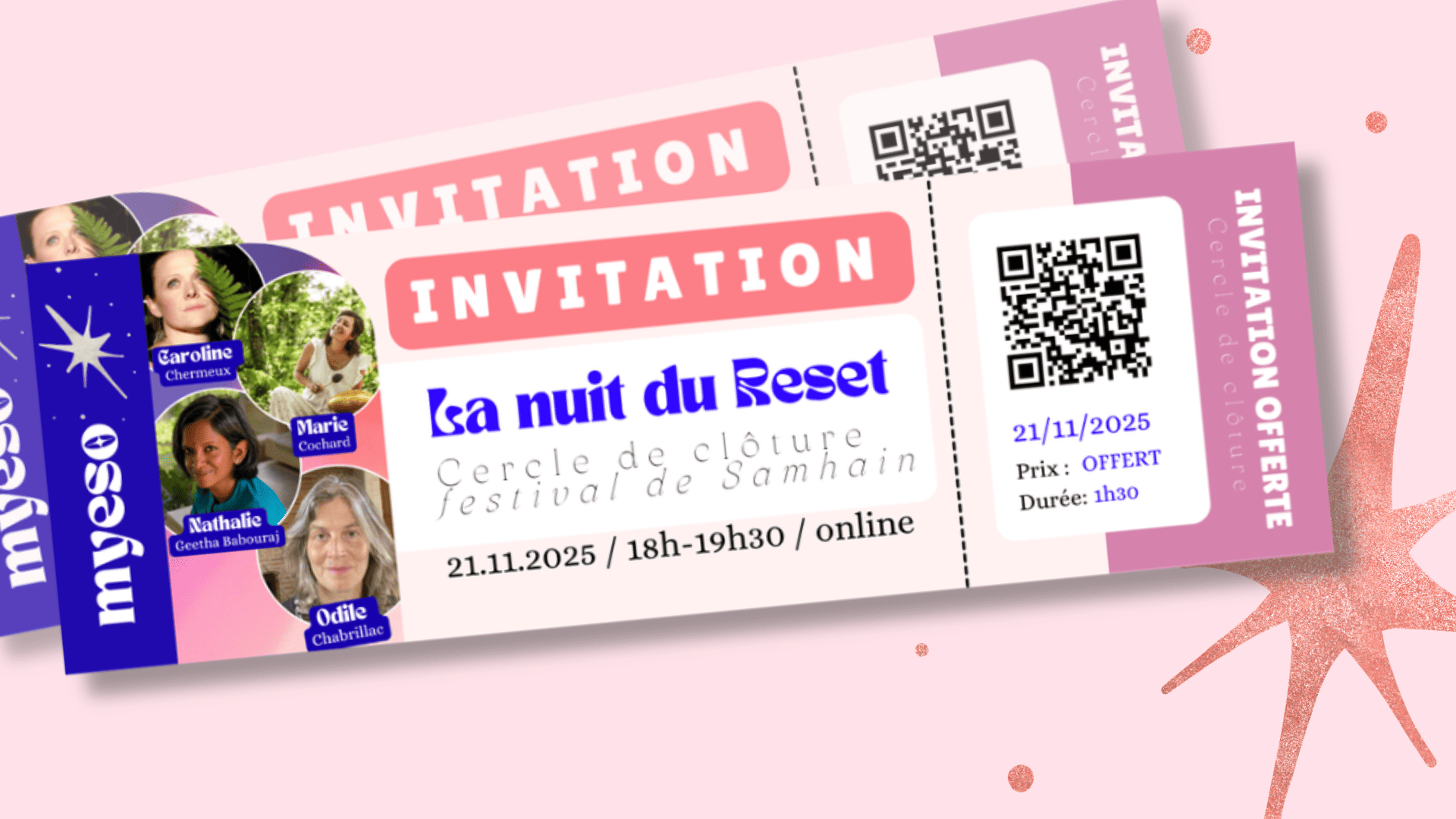 La nuit du Reset - Cercle de clôture Samhain