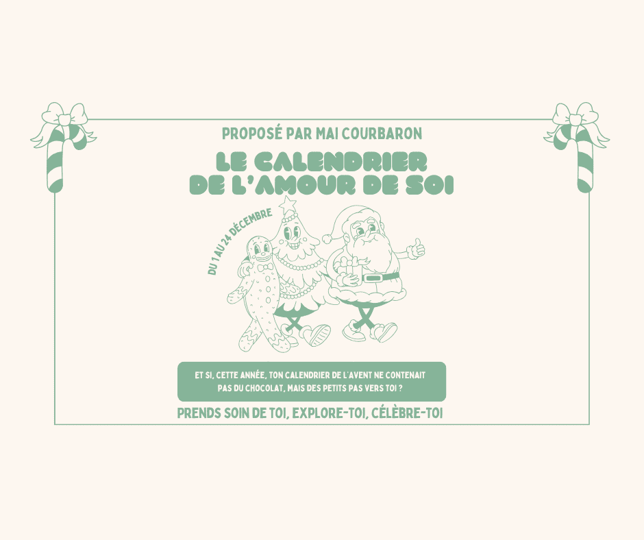 Le Calendrier de l'Amour de soi