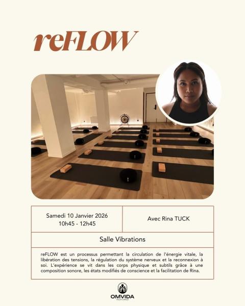 ReFLOW au centre Omvida