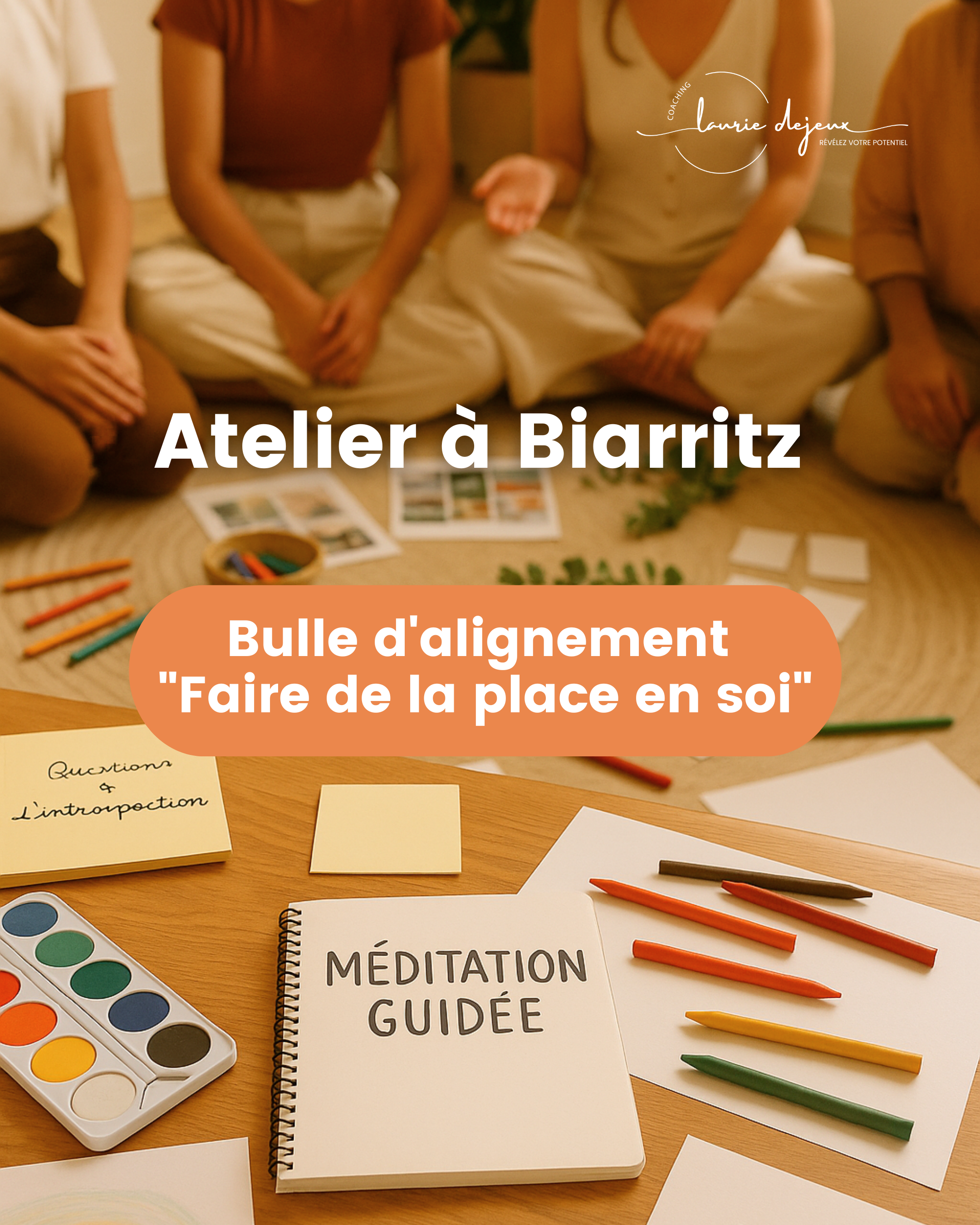 Atelier bulle d'alignement - "faire de la place en soi" (à Biarritz)