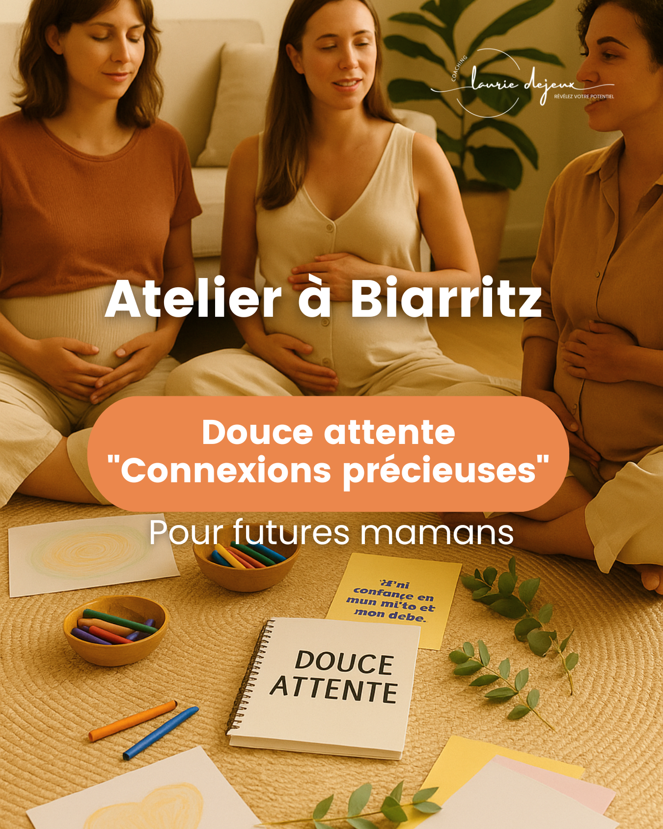 Atelier douce attente - Connexions précieuses (à Biarritz)