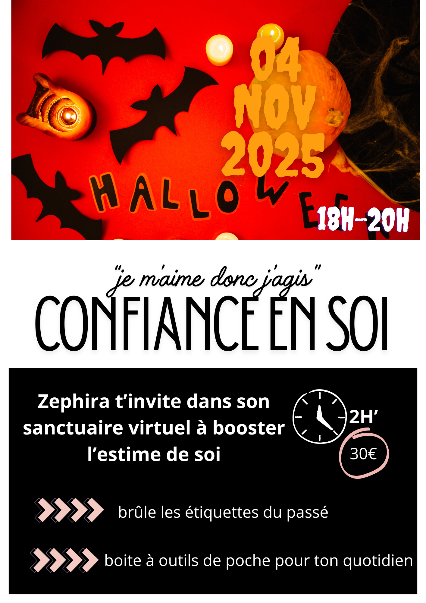 Spéciale halloween : booste ta puissance féminine !